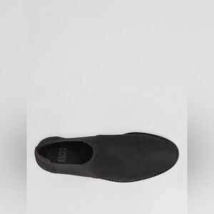 Roy Tumbled Nubuck Leather Bootie Eileen Fisher